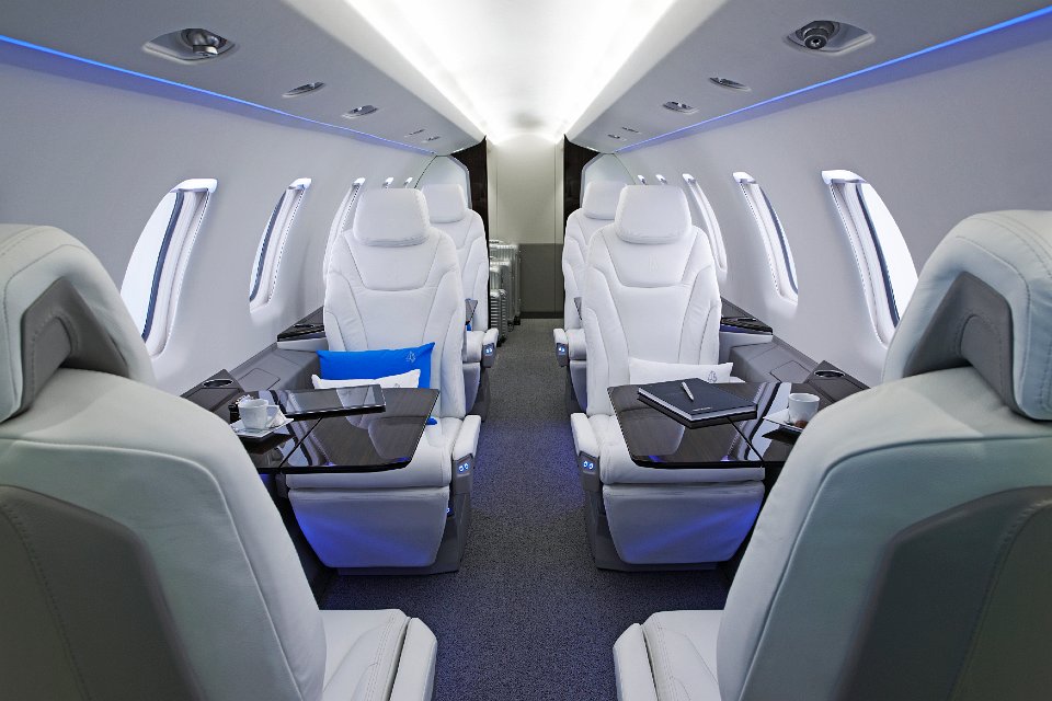 cabina Pilatus PC-24